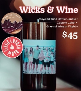 Wicks and Wine with Urban Glow Candle Co.