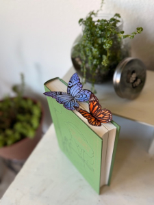 Butterfly Bookmark Class