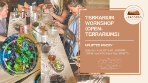 Terrarium Workshop with Uprooted