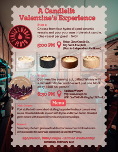 A Candlelit Valentine’s Experience