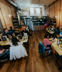 Candle and Wine Experience