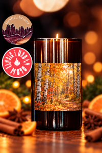 Wicks and Mulled Wine with Urban Glow