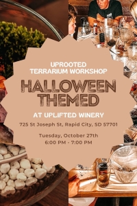 Halloween Terrarium Workshop with Uprooted
