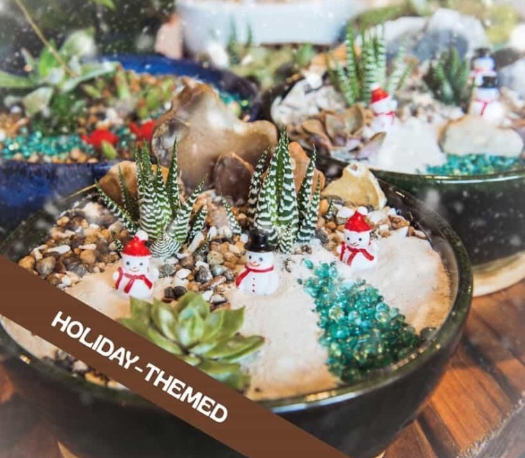 Fairy Garden Making with Uprooted Fairy Garden Making with Uprooted