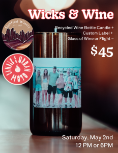 Wicks and Wine with Urban Glow Candle Co.